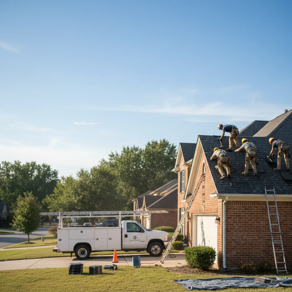 Roof Repair in Greene
